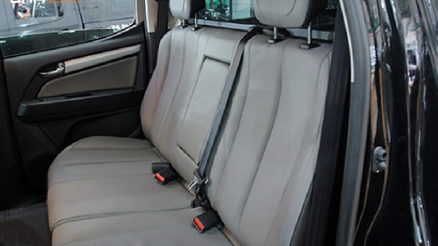 Bọc ghế da công nghiệp ô tô Chevrolet Colorado: Cao cấp, Form mẫu chuẩn, mẫu mới nhất